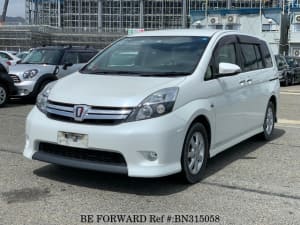 Used 2014 TOYOTA ISIS BN315058 for Sale