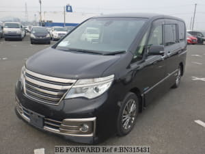 Used 2014 NISSAN SERENA BN315431 for Sale