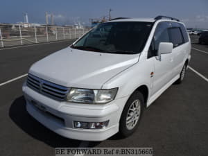 Used 1997 MITSUBISHI CHARIOT GRANDIS BN315665 for Sale