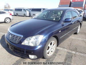 Used 2008 TOYOTA CROWN BN315603 for Sale