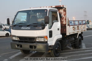 Used 1998 ISUZU JUSTON BN318450 for Sale
