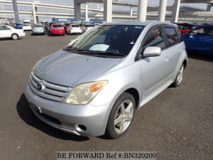 Used 2007 TOYOTA IST BN320200 for Sale