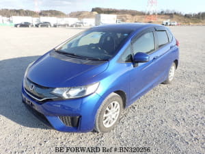 Used 2014 HONDA FIT BN320256 for Sale