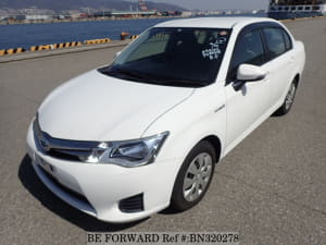 Used 2013 TOYOTA COROLLA AXIO BN320278 for Sale