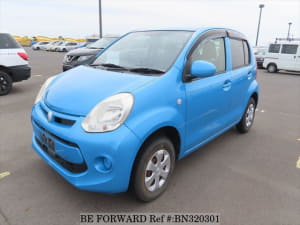 Used 2014 TOYOTA PASSO BN320301 for Sale