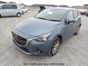 Used 2016 MAZDA DEMIO BN319850 for Sale