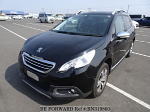 Used 2014 PEUGEOT 2008 BN319860 for Sale