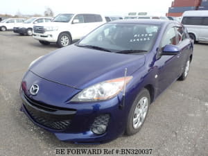 Used 2012 MAZDA AXELA SPORT BN320037 for Sale