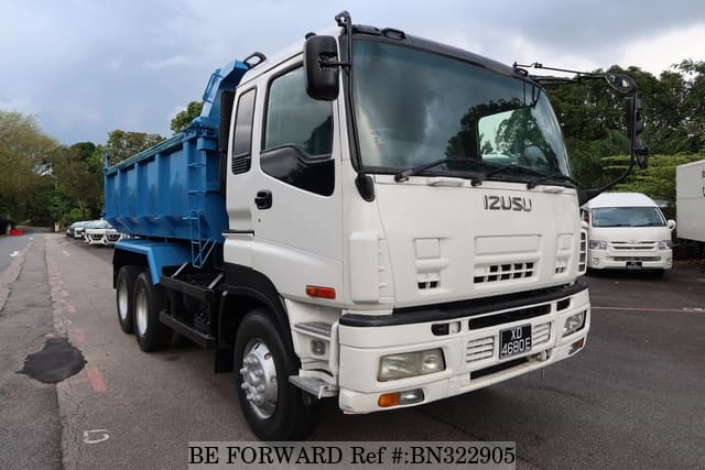 Used 2010 ISUZU ISUZU OTHERS MT-TIPPER-TRUCK-CYZ52K/MT-2WD Used 2010 ISUZU ISUZU OTHERS MT-TIPPER-TRUCK-CYZ52K/MT-2WD