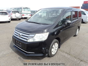 Used 2012 HONDA STEP WGN BN324773 for Sale