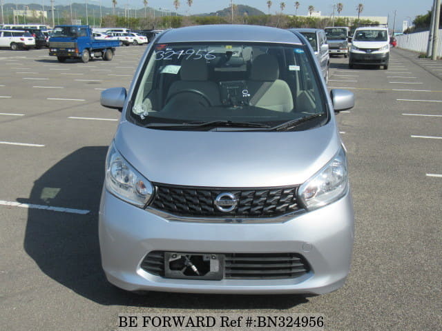 Used 2014 NISSAN DAYZ S/DBA-B21W for Sale BN324956 - BE FORWARD
