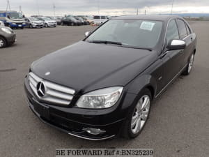 Used 2009 MERCEDES-BENZ C-CLASS BN325239 for Sale