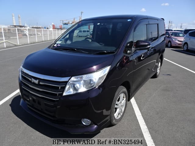 Used 2014 TOYOTA NOAH X/DBA-ZRR85G for Sale BN325494 - BE FORWARD