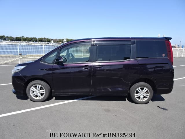 Used 2014 TOYOTA NOAH X/DBA-ZRR85G for Sale BN325494 - BE FORWARD