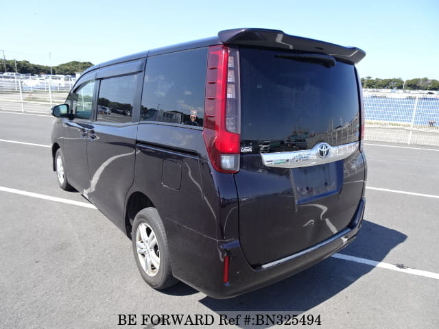 Used 2014 TOYOTA NOAH X/DBA-ZRR85G for Sale BN325494 - BE FORWARD
