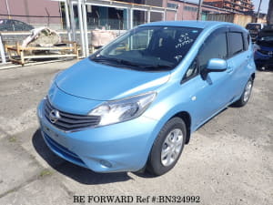 Used 2013 NISSAN NOTE BN324992 for Sale