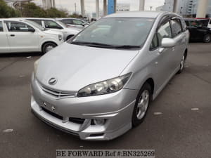 Used 2010 TOYOTA WISH BN325269 for Sale