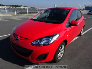 Used 2014 MAZDA DEMIO BN325503 for Sale