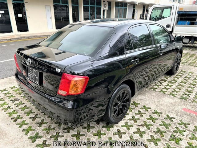 Used 2008 TOYOTA COROLLA AXIO DVD-LEATHER-SPORTS RIMS/1500CC-AT for ...