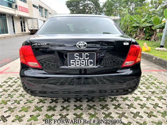 Used 2008 TOYOTA COROLLA AXIO DVD-LEATHER-SPORTS RIMS/1500CC-AT for ...