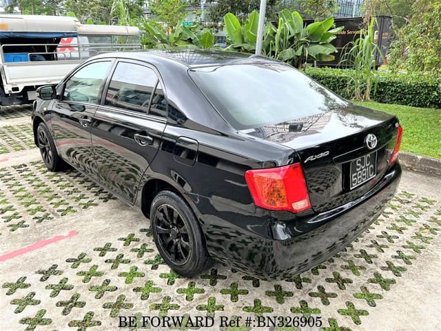 Used 2008 TOYOTA COROLLA AXIO DVD-LEATHER-SPORTS RIMS/1500CC-AT for ...