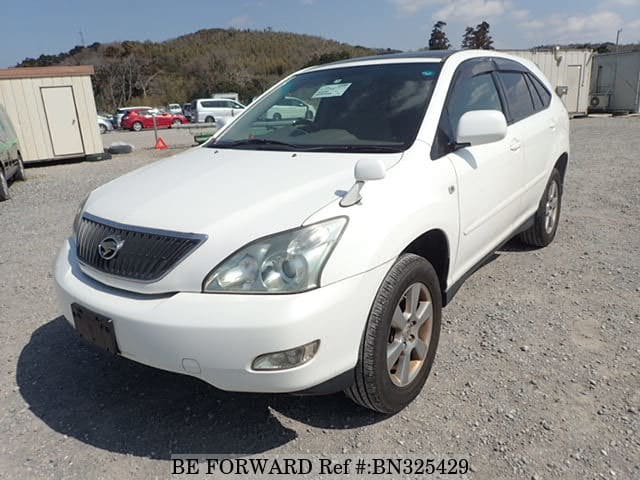 Used 2005 TOYOTA HARRIER BN325429 for Sale