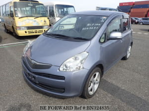 Used 2010 TOYOTA RACTIS BN324835 for Sale