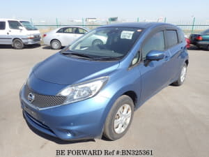 Used 2014 NISSAN NOTE BN325361 for Sale