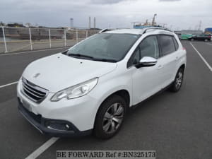 Used 2014 PEUGEOT 2008 BN325173 for Sale