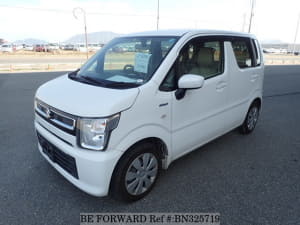 Used 2018 SUZUKI WAGON R HYBRID /DAA-MH55S for Sale BN325719 - BE