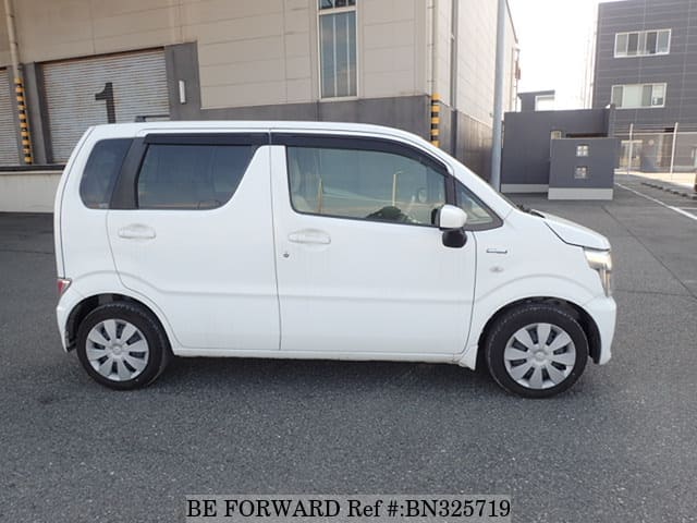 Used 2018 SUZUKI WAGON R HYBRID /DAA-MH55S for Sale BN325719 - BE