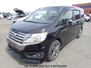 Used 2013 HONDA STEP WGN BN324856 for Sale