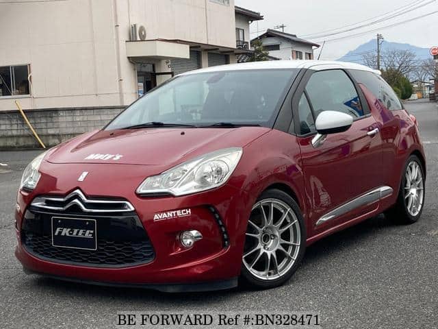 Used 2010 CITROEN DS3/A5C5F04 for Sale BN328471 - BE FORWARD