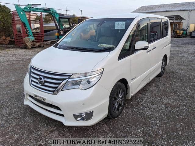 Used 2014 NISSAN SERENA BN325225 for Sale