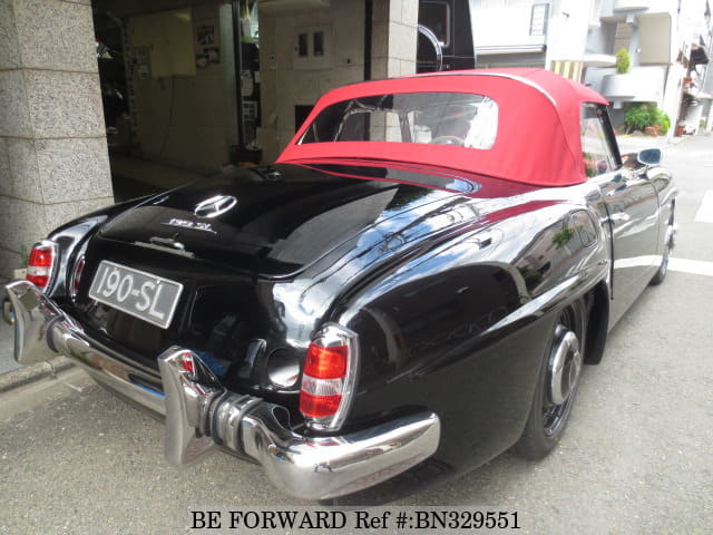 Used 1999 MERCEDES-BENZ SL-CLASS/GF-170447 for Sale BN329551 - BE FORWARD