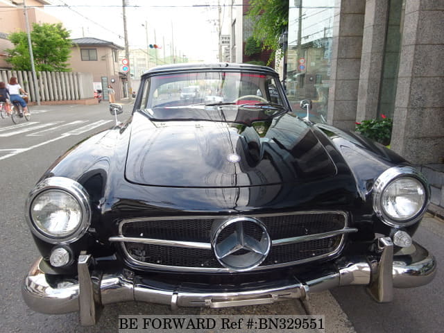 Used 1999 MERCEDES-BENZ SL-CLASS/GF-170447 for Sale BN329551 - BE FORWARD