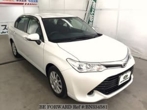 Used 2016 TOYOTA COROLLA AXIO BN334581 for Sale