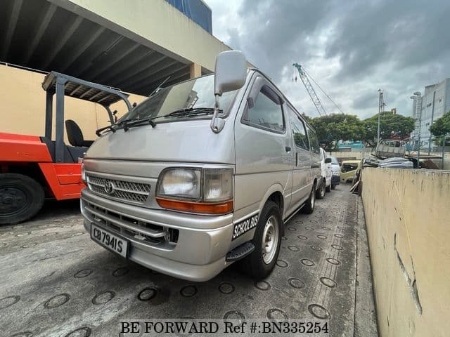 Used 2004 TOYOTA HIACE VAN M/HIACE for Sale BN335254 BE FORWARD