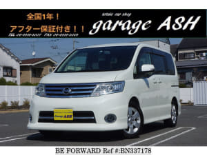 Used 2009 NISSAN SERENA BN337178 for Sale