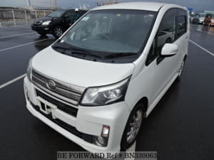 Used 2014 DAIHATSU MOVE CUSTOM BN330063 for Sale