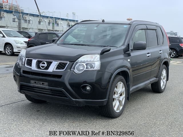 洋楽 Treal Подержанные 2013 NISSAN X-TRAIL 20XTT/DBA-NT31 на продажу BN329856