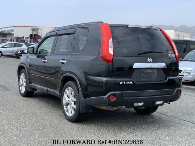 Подержанные 2013 NISSAN X-TRAIL 20XTT/DBA-NT31 на продажу BN329856