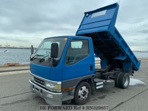 Used 2001 MITSUBISHI CANTER BN329857 for Sale