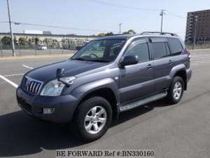 Used 2003 TOYOTA LAND CRUISER PRADO BN330160 for Sale