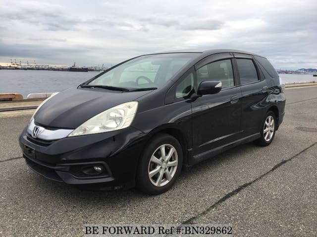 Used 2013 HONDA FIT SHUTTLE 15X/DBA-GG7 for Sale BN329862 - BE FORWARD