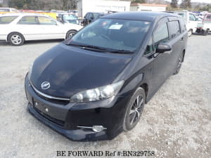 Used 2014 TOYOTA WISH BN329758 for Sale