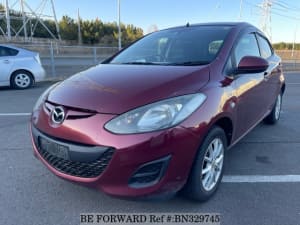 Used 2012 MAZDA DEMIO BN329745 for Sale