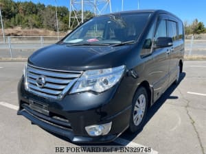 Used 2014 NISSAN SERENA BN329748 for Sale