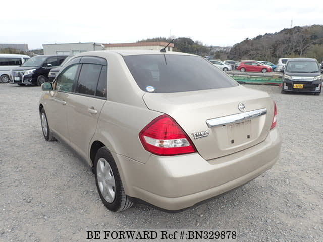 Used 2010 NISSAN TIIDA LATIO 15M/DBA-SC11 for Sale BN329878 - BE FORWARD