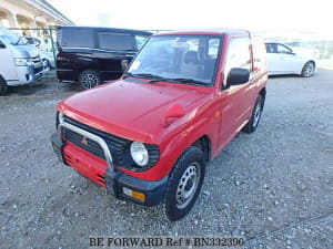 Used 1996 MITSUBISHI PAJERO MINI BN332390 for Sale